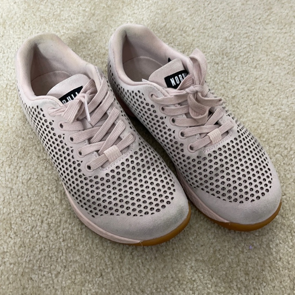 NoBull Pink Trainers size 8.5